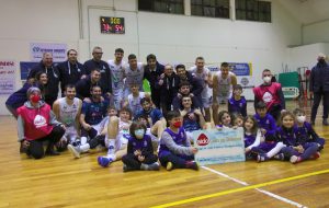 Staselis è infermabile, Kibildis illumina con gli assist: la Dinamo batte Barletta e prepara il big match di mercoledì contro Lucera