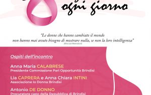 L’8 marzo al “Giorgi” con il Procuratore De Donno