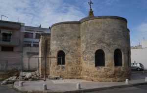 Ritrovamenti archeologici presso il tempietto di San Lorenzo di Mesagne dopo i lavori di AQP sulla rete idrica