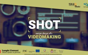 Shot: entro il 25 marzo le domande per partecipare al corso di videomaking presso Yeahjasi Brindisi Spazio Musica
