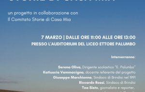 Un anno di “Storie di casa mia” nel trentunesimo anniversario dell’accoglienza del popolo albanese a Brindisi