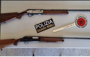 In casa armi rubate in provincia di Lecce: arrestato pregiudicato brindisino