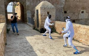 Federscherma Puglia: Lame Azzurre Brindisi premiate al contest video “En Garde”