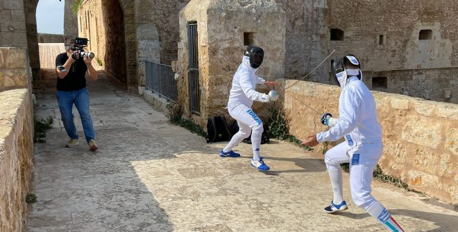 Rinnovato il protocollo d’intesa tra Comune di Brindisi, Federscherma, I.C. “Commenda” e Lame Azzurre Maestri Zumbo