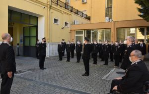 Il Comandante Interregionale Carabinieri “Ogaden” visita il Comando Provinciale di Brindisi