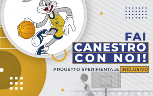 Al via il Progetto Pilota Inclusivo “Fai Canestro Con Noi”