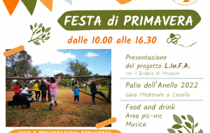 L’ASD Acqua2O organizza la Festa di Primavera per presentare il progetto L.In.F.A.