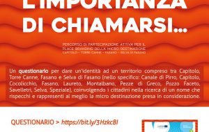L’importanza di chiamarsi…: al via il questionario per il nuovo brand della micro destinazione Capitolo-Torre Canne-Selva di Fasano