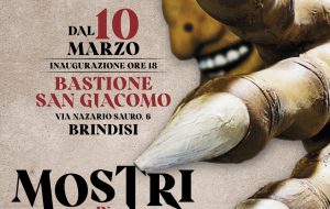 Mostri in Mostra: dal 10 Marzo al Bastione San Giacomo le opere dei fratelli Magrì