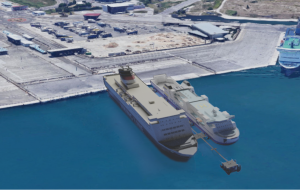 Porto di Brindisi: aggiudicata la gara per la realizzazione delle briccole con pontile pedonale
