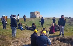 La staffetta blu per l’autismo fa tappa a Torre Guaceto