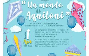 Venerdì 1 aprile in Piazza Giovanni XXIII “Un mondo di aquiloni”