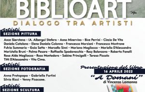 BiblioArt – Dialogo tra artisti: dal 16 Aprile mostra d’arte contemporanea alla Biblioteca di comunità di Cisternino