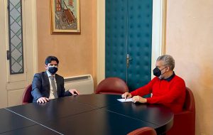 Il Presidente CNA Gentile incontra Toni Matarrelli