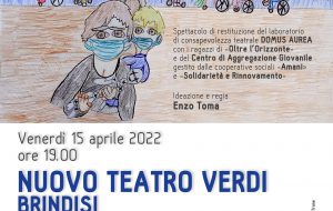 Sul palco del Verdi “Oltre l’Orizzonte” e “Centro di Aggregazione Giovanile”