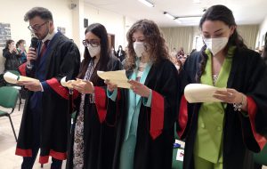Polo Universitario Asl Brindisi: 22 studenti laureati nelle professioni sanitarie