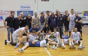 La Dinamo Brindisi conquista gara 1 dei quarti di finale playoff contro Carovigno