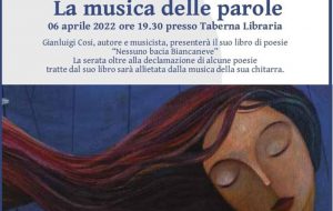 Domani alla Taberna Libraria di Latiano Gianluigi Cosi e la musica di Lucia Dalla