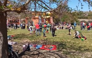 Parco Cillarese stracolmo per “La Pasquetta brindisina”. Nella tre giorni dell’evento i brindisini hanno invaso il polmone verde cittadino