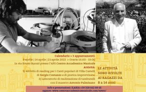 A Villa Castelli il CAM organizza un corso gratuito per la realizzazione di tamburelli