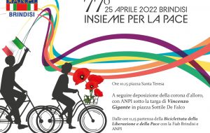 Fiab ed Anpi organizzano pedalata della Liberazione e della Pace
