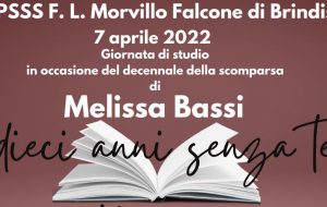 Dieci anni senza te: giovedì 7 giornata di studio dedicata a Melissa Bassi