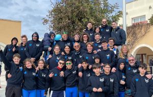 Grande successo per “La Pasqua del canottaggio. 100 metri per l’autismo”