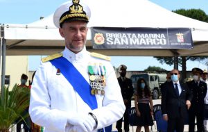 Luca Anconelli lascia il Comando della Brigata Marina San Marco. Arriva il Contrammiraglio Grazioso