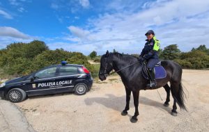 Fermati motociclisti a Torre Guaceto: il plauso del Consorzio alla polizia locale