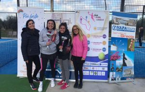 Pink Padel League: trionfo delle coppie di Taranto nella tappa di Brindisi