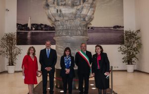 La soddisfazione del Console Onorario di Grecia per la visita della Presidente Katerina Sakellaropoulou