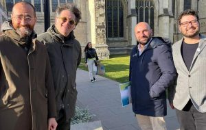 Da Brindisi a Canterbury per l’Assemblea Generale dell’Associazione Europea delle Vie Francigene (AEVF)