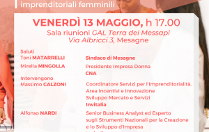 The Cube e CNA organizzano “Women’s opportunities, per la nascita e crescita di iniziative imprenditoriali femminili”