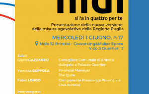 Mercoledì incontro sul bando NIDI, nuove iniziative d’impresa