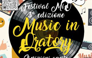 L’Oratorio Centro giovanile di Brindisi ritorna con il festival canoro “Music in Oratory”