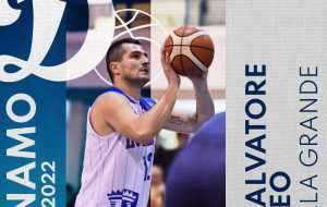 La Limongelli Dinamo Brindisi rinforza il roster aggiungendo Salvatore Leo