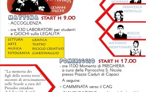 Oggi “Capaci di Bellezza” al CAG del Quartiere Paradiso