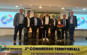 3° Congresso Uiltec Brindisi: Perrucci rieletto Segretario Territoriale