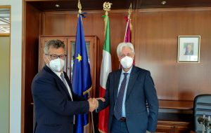 Contessa (Ance) incontra il questore Gargano: “fondamentale interlocuzione tra istituzioni ed imprese”