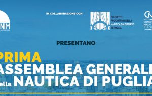 Venerdì 1 Luglio a Brindisi la prima assemblea generale della Nautica di Puglia