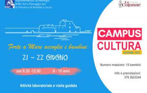 Forte a Mare, torna il Campus estivo per i più piccoli. Appuntamento il 21 e il 22 giugno