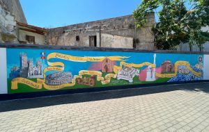 Inaugurato il Murales “Brindisi crocevia di rotte, percorsi e cammini” un dono alla città da parte di “Brindisi e le Antiche Strade”