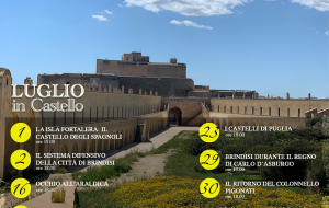 La Cultura non va in vacanza: gli appuntamenti di Luglio presso Forte a mare