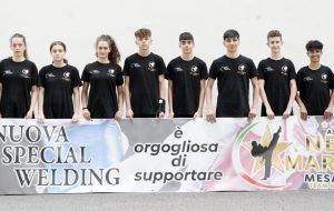 Dieci atleti della New Marzial Mesagne convocati nella nazionale