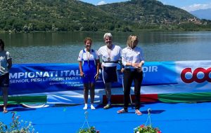 Annalisa Palazzo del Brindisi Rowing Club si aggiudica la medaglia di bronzo ai campionati nazionali assoluti di pararowing