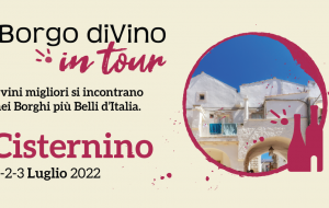 Borgo DiVino in Tour: dal 1 al 3 luglio torna a Cisternino l’appuntamento itinerante del buon bere