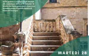 Martedì 28 si chiude il progetto ‘Il Castello dei ragazzi’ con le studentesse del Liceo Palumbo