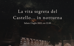 La vita segreta del Castello di Carovigno nel cuore della notte