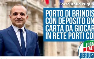 Deposito Costiero Edison, D’Attis: “notizia per la quale lavoravamo da tempo. Così Brindisi nella rete dei porti core”