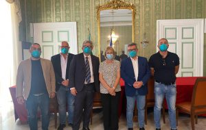 Fdi: incontri al CAG e con il Prefetto Bellantoni